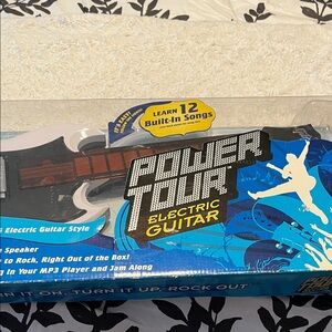 Electric Guitar - Black and Blue